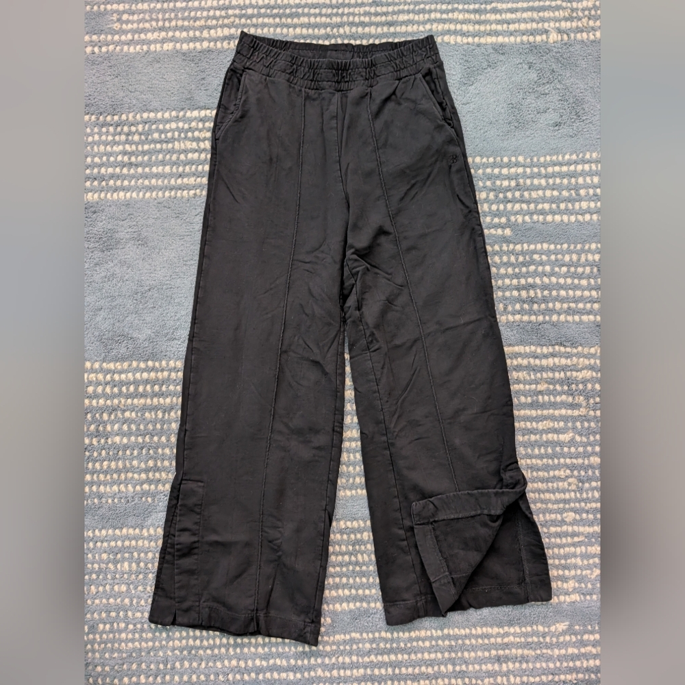 Sweaty Betty wide leg pants sz S - Picture 4 of 6